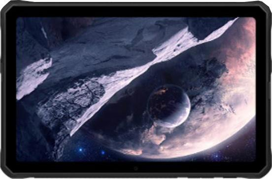 Doogee R10 strapabíró tablet, Ezüst, 4G, 10.4" 2K kijelző, 15GB RAM (8GB+7GB bővíthető), 128GB ROM, Helio G99 Octa Core, Android 13, WiFi-6, 10800mAh, Dual SIM [3]