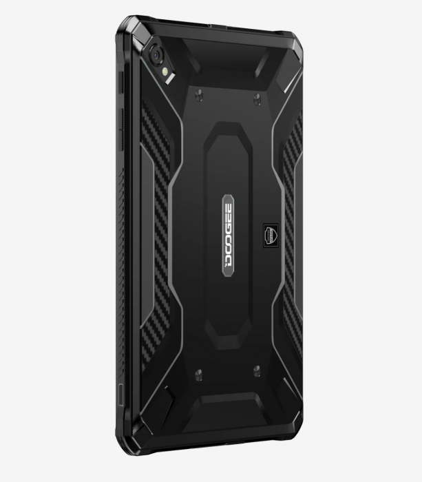 Tablet Doogee R20 Rugged Fekete, 4G, 10.4" 2.4K, Android 13, 20GB RAM (8GB+12GB bővíthető), 256GB ROM, 50MP+16MP, Helio G99 Octa Core, 21600mAh, 33W, OTG, Dual SIM [6]