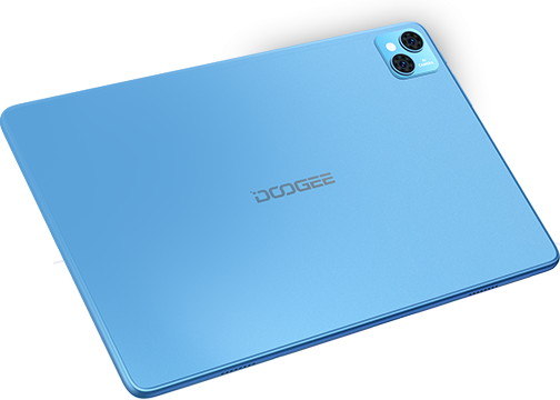 Tablet Doogee T10 Kék, 4G, IPS 10.1" FHD+ kijelző, Android 12, 15GB RAM (8GB + 7GB bővíthető), 128 GB ROM, Spreadtrum T606 OctaCore processzor, 8300mAh akkumulátor, Dual SIM. [2]