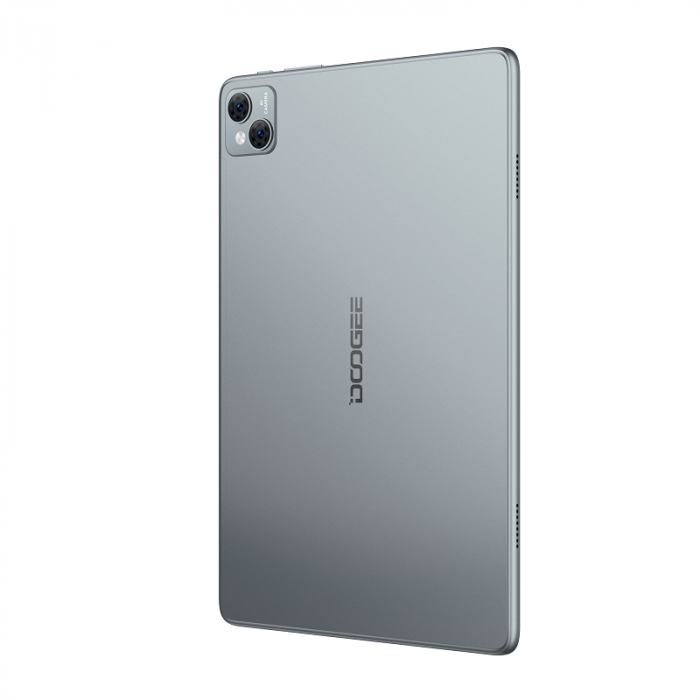 Tablet Doogee T10 Szürke, 4G, IPS 10.1" FHD+ kijelző, Android 12, 15GB RAM (8GB + 7GB bővíthető), 128 GB ROM, Spreadtrum T606 OctaCore processzor, 8300mAh akkumulátor, Dual SIM. [3]