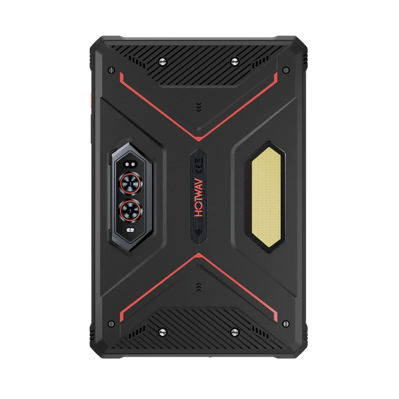 HOTWAV R9 Ultra Tablet, Piros, 5G, 11" 2K FHD+, 24GB RAM (8GB + 16GB Bővíthető), 512GB ROM, 64MP + 20MP Éjjellátó, Android 15, Unisoc S713, Widevine L1, 20080mAh, 20W, Két SIM [3]