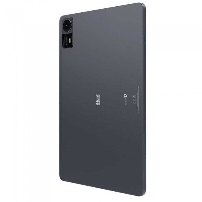 iHunt Tablet PC 12 Ultra 10.1 hüvelykes IPS Android 14 Octa-Core, 4GB RAM, 256GB, 5G WiFi, Szürke [5]