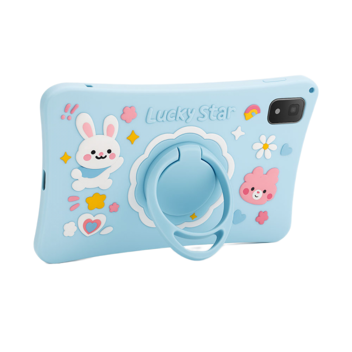 iHunt Tablet PC 12 Ultra Kids Star Blue 10.1 hüvelykes IPS, Android 14, Octa-Core, 4GB RAM, 256GB, 5G Wi-Fi, Kék [2]