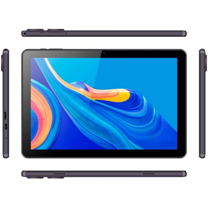 Tablet Oukitel OT6 Kids Lila, 10" FHD+, 16GB RAM (4GB+12GB bővíthető), 64GB ROM, TÜV SÜD minősítés, Védőtok, Kids app, Android 13, 8000 mAh, Stylus Pen [5]