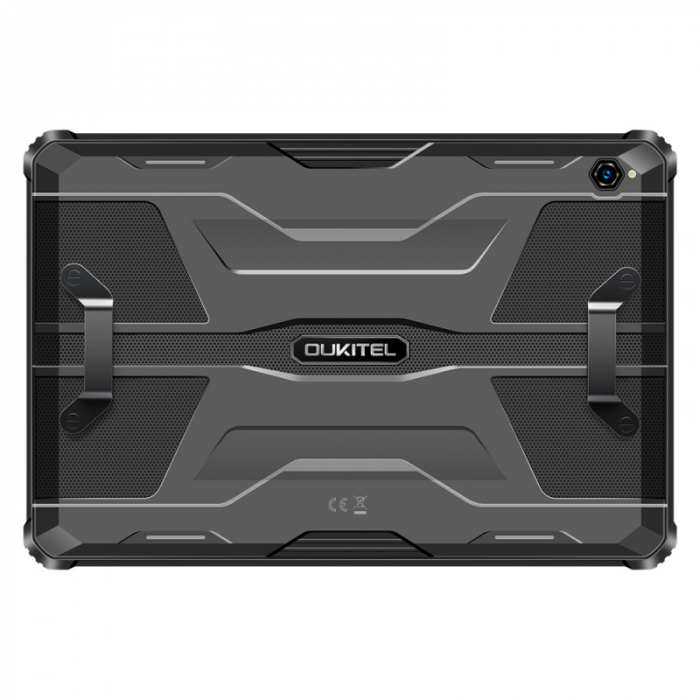 Tablet Oukitel RT9, Black, 4G, 10.1'' FHD, Android 14, 24GB RAM (6GB + 18GB bővíthető RAM), 256GB ROM, 16MP + 16MP Kamera, 11000mAh Akkumulátor, Dual SIM [2]