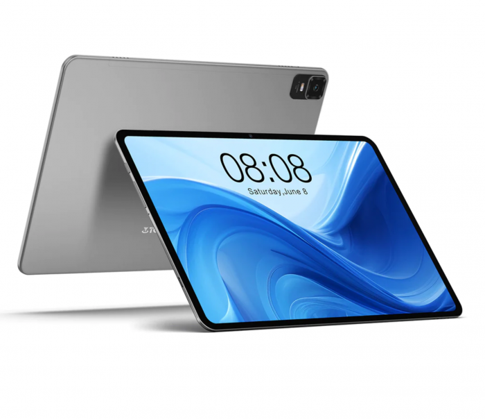 Tableta Teclast T50, 4G, 11" 2K FHD, Unisoc T616 8-Core, 16GB RAM(8GB+ 8GB), 256GB ROM, Android 13, 20MP+8MP, Widevine L1, 7500mAh, Dual SIM [3]