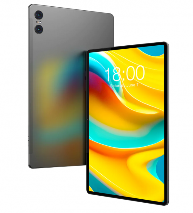 Tableta Teclast T50 Pro, 4G, 11" 2K FHD, Helio G99, 16GB RAM(8GB+ 8GB), 256GB ROM, Android 13, 20MP+8MP, Widevine L1, 8000mAh, Dual SIM [2]