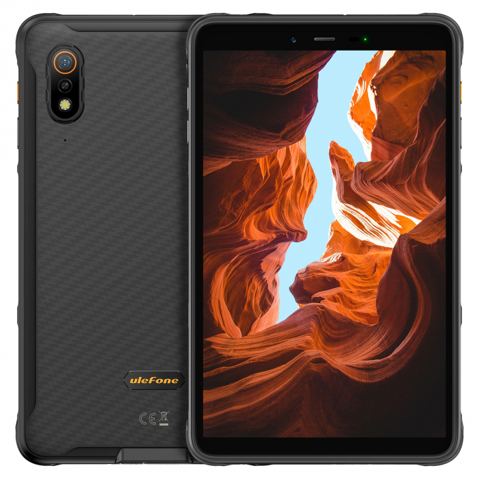 Ulefone Armor Pad Tablet Fekete, 4G, IPS, 8.0″, 8GB RAM (4GB + 4GB bővíthető), 64GB ROM, NFC, Android 12, MediaTek Helio G25, 7650mAh akkumulátor, Dual SIM [3]