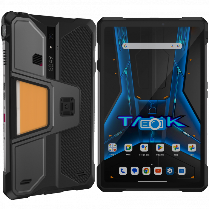Unihertz 8849 Tank Pad E, Fekete, Videoprojektor, 4G, 10,95'' FHD+, 120 Hz, Android 14, 24GB RAM (12GB + 12GB bővíthető), 512GB ROM, 50MP, 21000mAh, Dual SIM [4]