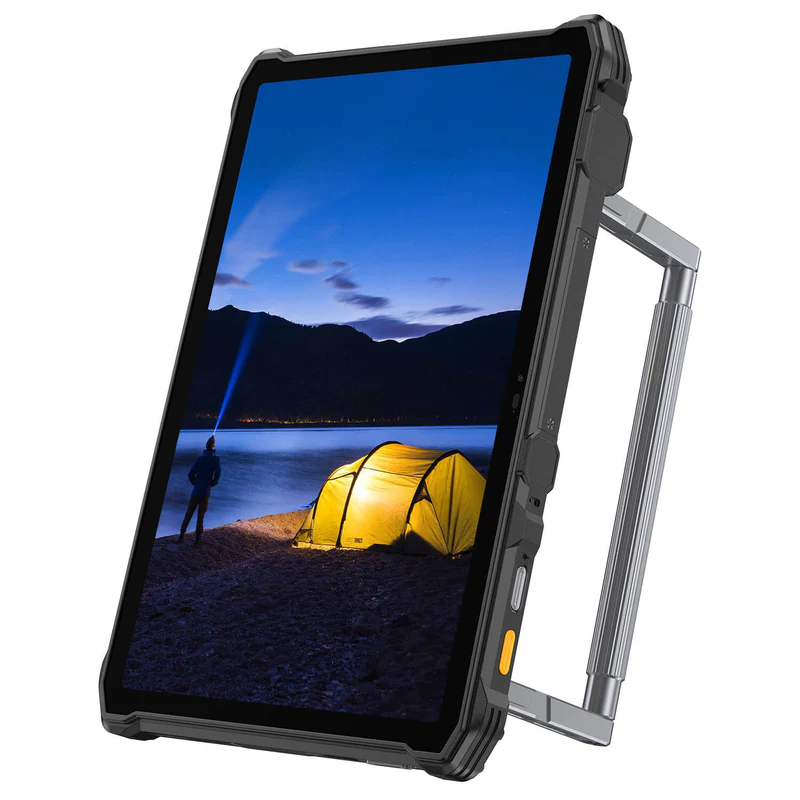 Ulefone Armor Pad 5 Pro Táblagép, Fekete, 5G, 11'' FHD+, Android 15, 44GB RAM (12GB + 32GB Bővíthető), 512GB ROM, 64MP, Éjszakai Látás, Dimensity 7400X, 24200mAh, 120W, Két SIM [4]