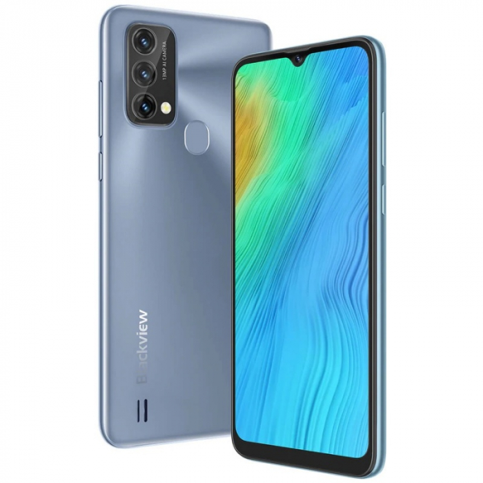 Telefon mobil Blackview A50 3/64 Albastru [8]
