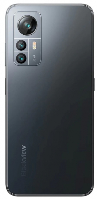 Mobiltelefon Blackview A85 Fekete, 4G, 6.56" HD+, 8GB RAM, 128GB ROM, Android 12, Unisoc T606 Octa Core, Bt. v5.0, NFC, 4480mAh, Dual SIM [3]