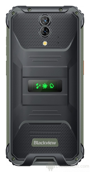 Mobiltelefon Blackview BV7200 Fekete, 4G, 6.1" HD+, 10GB RAM (6GB + 4GB bővíthető), 128GB ROM, Android 12, Helio G85, 5180mAh, Power bank, OTG, NFC, Dual SIM [4]