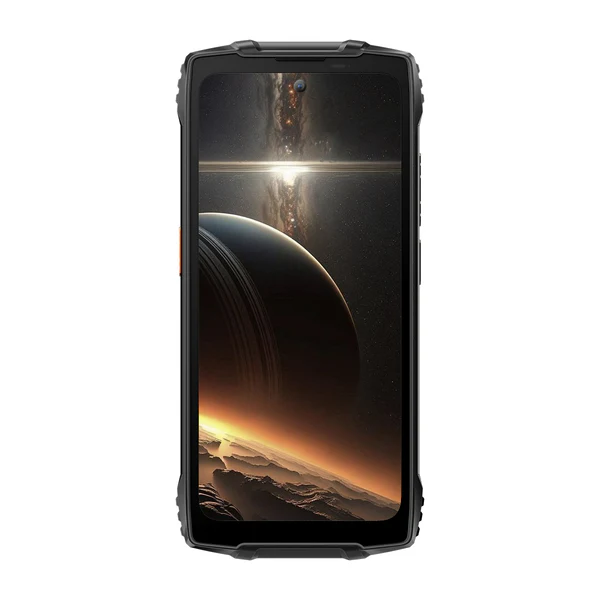 Mobiltelefon Blackview BV8200, Fekete, 4G, 6.5" 2.4K FHD+ 120Hz, 36GB RAM (12GB + 24GB bővíthető), 256GB ROM, Android 14, MediaTek Helio G100, 50MP + 32MP, 8800mAh, 45W, NFC, Dual SIM [2]