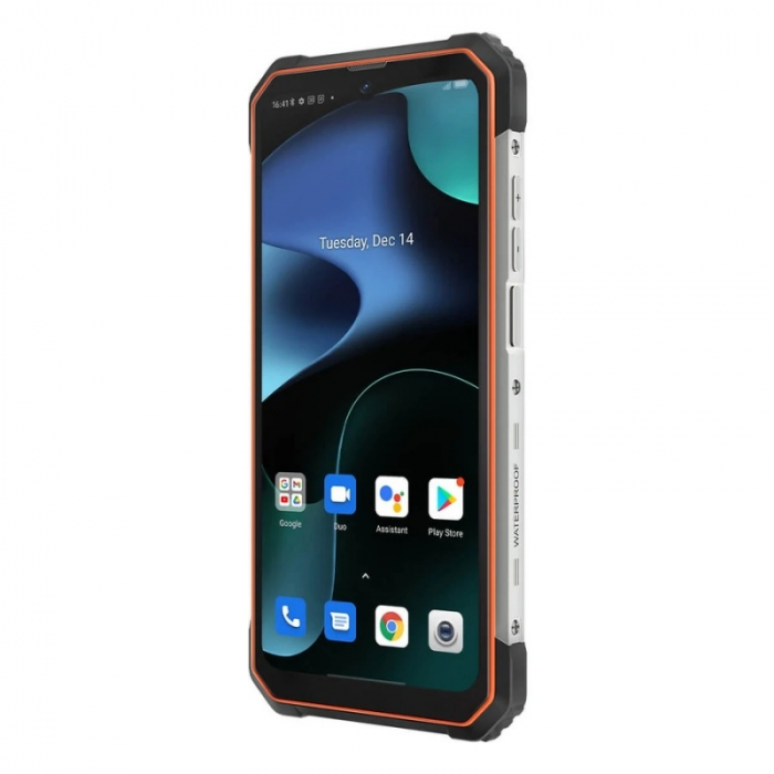 Mobiltelefon Blackview BV8800 Narancssárga, 4G, IPS 6.58" 90Hz, 2K videó, 8GB RAM, 128GB ROM, Android 11, Helio G96, NFC, 8380mAh, Dual SIM [7]