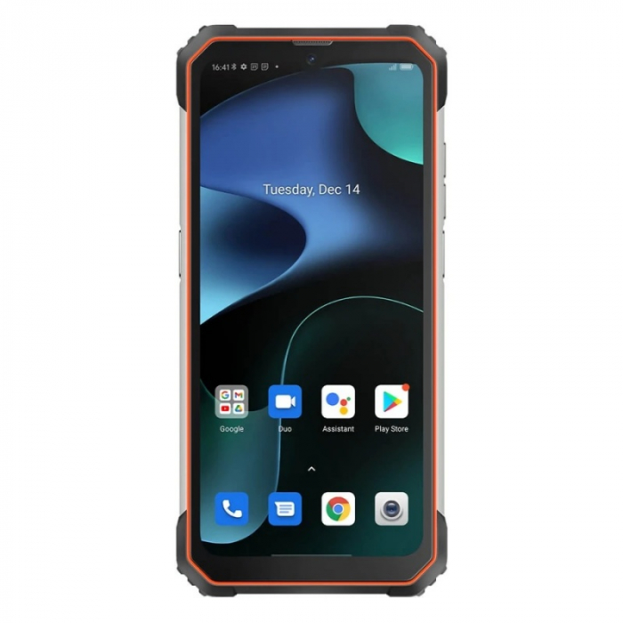 Mobiltelefon Blackview BV8800 Narancssárga, 4G, IPS 6.58" 90Hz, 2K videó, 8GB RAM, 128GB ROM, Android 11, Helio G96, NFC, 8380mAh, Dual SIM [2]