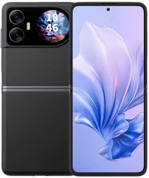 Mobiltelefon Blackview HERO10, fekete, 4G, kijelző 6.9" Amoled összehajtható, 36GB RAM (12GB + 24GB bővíthető), 256GB ROM, Android 13, MTK Helio G99, 108MP+32MP ArcSoft 9.0, OTA, NFC, Face ID, Dual SIM [3]