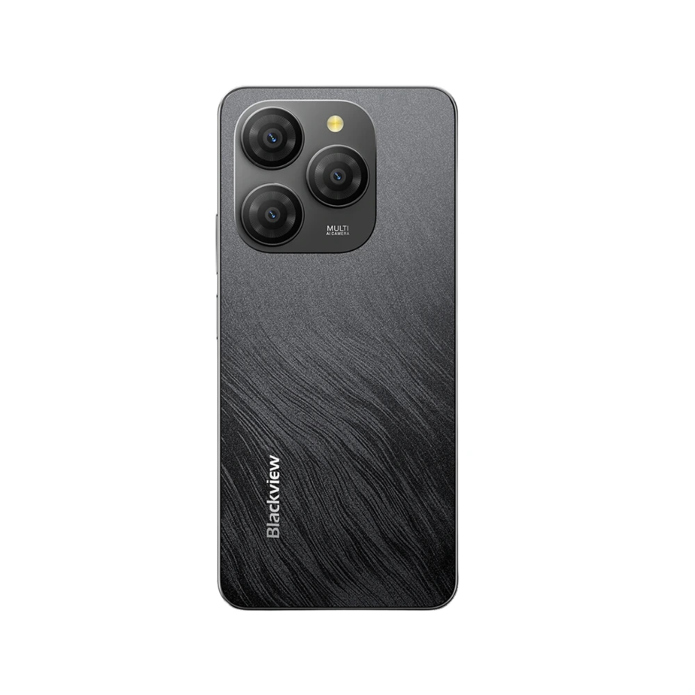 Mobiltelefon Blackview SHARK 9, Fekete, 5G, 6.67'' HD+IPS, Android 14, 24GB RAM (8GB + 16GB bővíthető), 256GB ROM, 50MP + 2MP + 2MP hátul, 8MP elöl, 5000mAh, Kettős SIM [2]