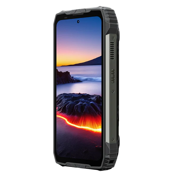 Telefon mobil Blackview Xplore 2 Projector, Fekete, 5G, 6.73" AMOLED, 48GB RAM (16GB+32GB kiterjesztett), 1TB ROM, 50MP, DokeOS 4.2, Dimensity 8300, eSIM, Infravörös, 20000mAh, 120W, Dual SIM [4]