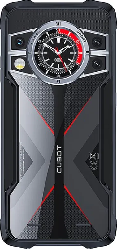 Mobiltelefon Cubot KingKong 9, Két kijelző, 4G, 6,583" FHD+ IPS, 12GB RAM, 256GB ROM, Android 13, MT6789 (G99), 10600mAh, Dual SIM [3]