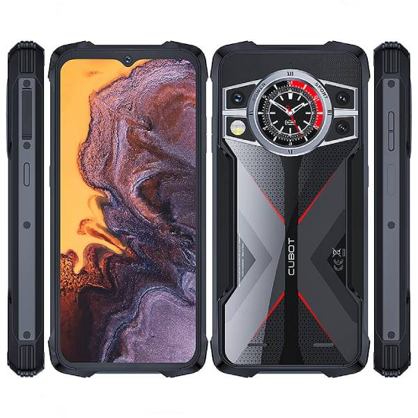 Mobiltelefon Cubot KingKong 9, Két kijelző, 4G, 6,583" FHD+ IPS, 12GB RAM, 256GB ROM, Android 13, MT6789 (G99), 10600mAh, Dual SIM [5]