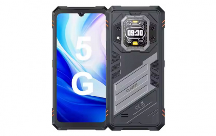 Mobiltelefon Cubot KingKong Star 2, 5G, 6,72" FHD+, 24GB RAM (12GB+12GB bővíthető), 256GB ROM, Android 14, 100Mpx, MediaTek Dimensity 8200, 5100mAh, Dual SIM [2]