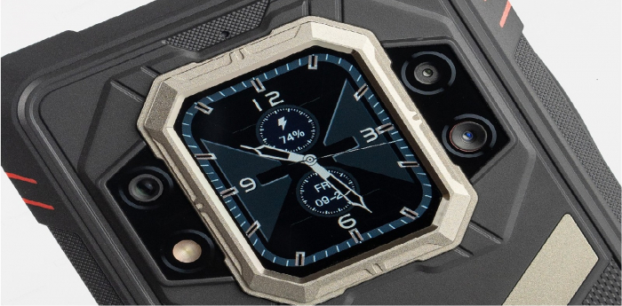 Mobiltelefon Cubot KingKong Star 2, 5G, 6,72" FHD+, 24GB RAM (12GB+12GB bővíthető), 256GB ROM, Android 14, 100Mpx, MediaTek Dimensity 8200, 5100mAh, Dual SIM [3]