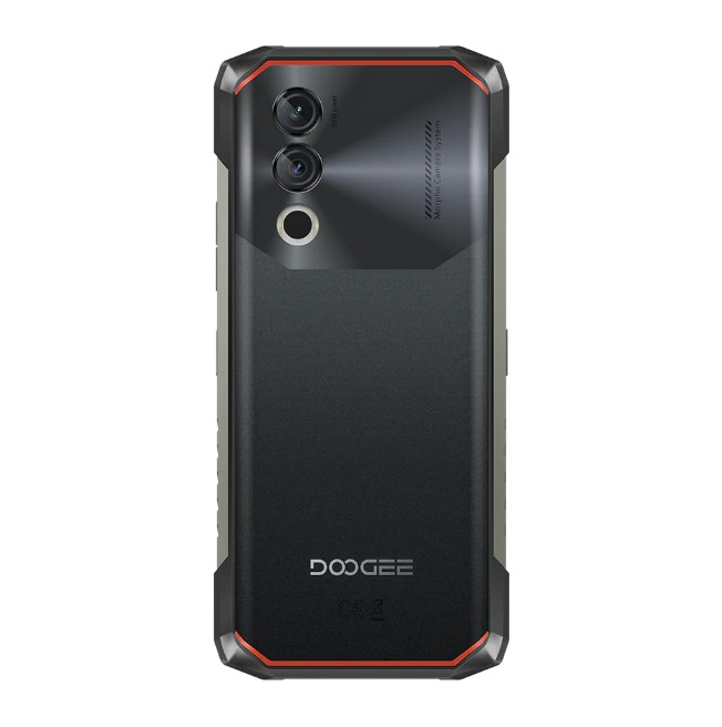 Mobiltelefon Doogee Blade 10 Power, Fekete, 4G, 6.6" HD+ IPS 90Hz, 24GB RAM (6GB + 18GB bővíthető), 256GB ROM, Android 14, 50MP, Unisoc T615, 10300mAh, Arcazonosítás, NFC, Dual SIM [2]