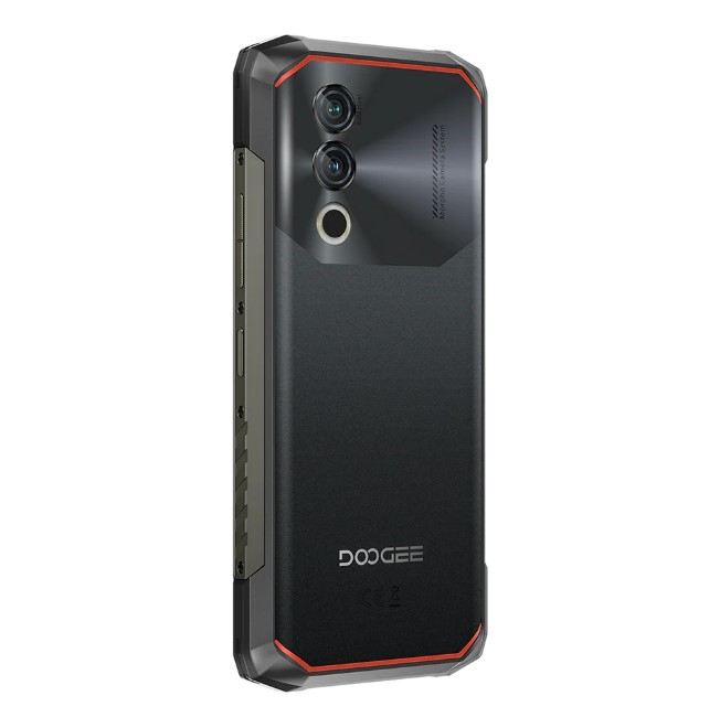 Mobiltelefon Doogee Blade 10 Power, Fekete, 4G, 6.6" HD+ IPS 90Hz, 24GB RAM (6GB + 18GB bővíthető), 256GB ROM, Android 14, 50MP, Unisoc T615, 10300mAh, Arcazonosítás, NFC, Dual SIM [4]