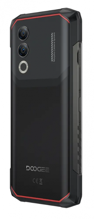 Mobiltelefon DOOGEE Blade 20 Turbo, Fekete, 5G, 6.6" HD+ IPS 90Hz, 32GB RAM (8GB + 24GB bővíthető), 256GB, Android 15, 50MP, Dimensity 7050 Octa-Core, 10300mAh, 33W, Face ID, NFC, Dual SIM [5]