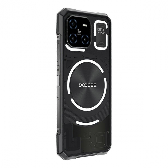 Mobiltelefon Doogee Blade GT, Fekete, 5G, 6.72" FHD+ 120Hz, 32GB RAM (12GB + 20GB bővíthető), 256GB ROM, 48MP, MediaTek D7050, Android 14, 5500mAh, Dual SIM [5]