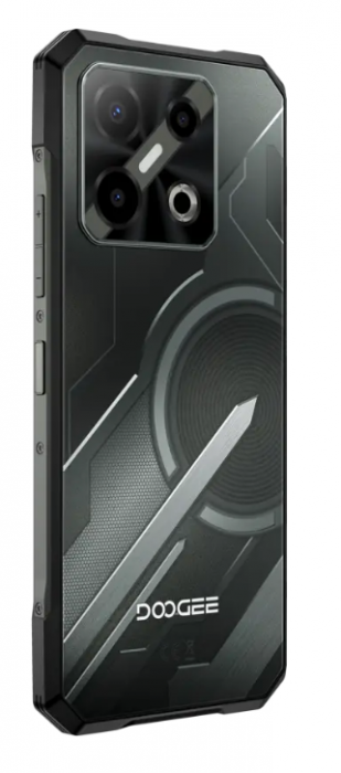 Mobiltelefon Doogee Blade GT Pro, Fekete, 5G, 6.72" FHD+ IPS LCD 120Hz kijelző, 100MP AI kamera, 32GB RAM (12GB + 20GB bővíthető), 512GB ROM, Android 14, Dimensity 7025, 5800mAh, 18W, Dual SIM [5]