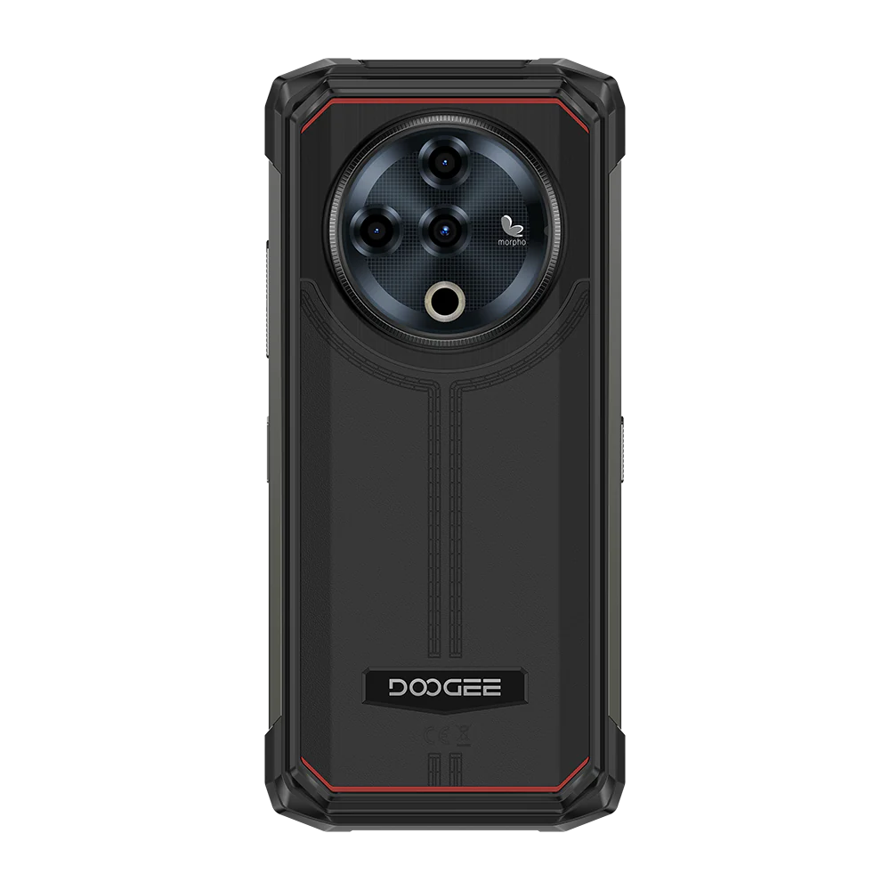 Mobiltelefon Doogee Fire 6 Power, Fekete, 4G, 6,56" HD+ Kijelző, 20GB RAM (8GB + 12GB bővíthető), 256GB ROM, Android 14, 50MP AI Kamera, Spreadtrum T606, 15500mAh, Dual SIM [3]