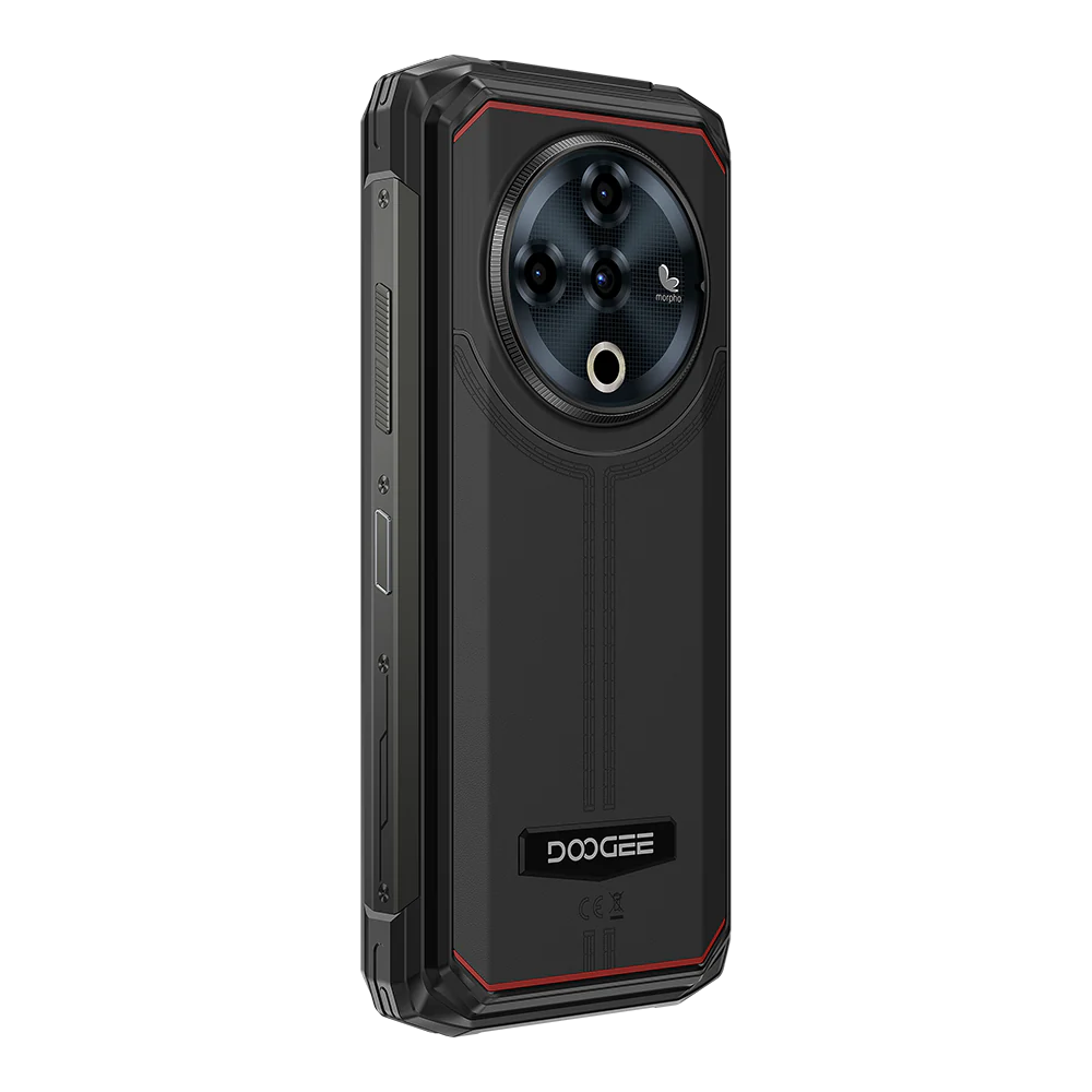 Mobiltelefon Doogee Fire 6 Power, Fekete, 4G, 6,56" HD+ Kijelző, 20GB RAM (8GB + 12GB bővíthető), 256GB ROM, Android 14, 50MP AI Kamera, Spreadtrum T606, 15500mAh, Dual SIM [5]