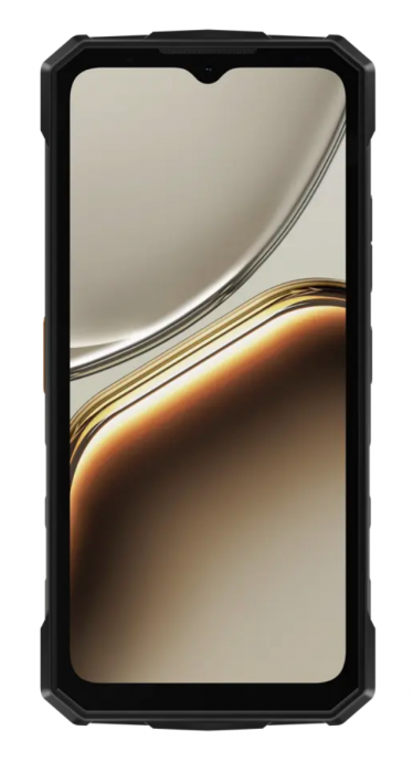 Mobiltelefon DOOGEE Fire 7, Narancssárga, 5G, 6.6" HD+ IPS, 16GB RAM (4GB + 12GB bővített), 256GB ROM, 64MP, Android 15, Dimensity 6300, Duál hangszóró, NFC, OTG, Arcfelismerés, 13000mAh, 18W, Két SIM [2]