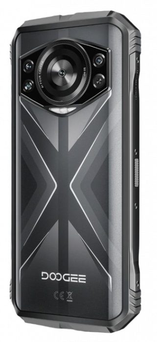 Doogee S118 mobiltelefon, ezüst színű, 4G, 6,72” FHD+ 120Hz IPS kijelző, 32GB RAM (12GB + 20GB bővíthető), 512GB ROM, Android 14, Helio G100 nyolcmagos, 50MP+32MP, 10800mAh, 33W, Dual SIM [3]