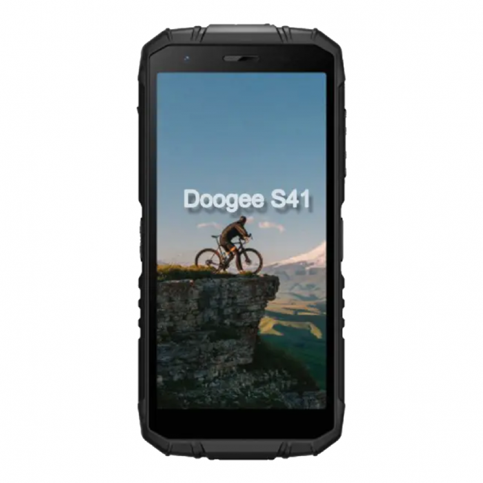 Telefon mobil Doogee S41 Portocaliu, 4G, IPS HD+ 5.5", 3GB+ 3GB RAM, 16GB ROM, Android 12, Helio A22 OctaCore, GPS, 6300mAh, DualSIM [7]