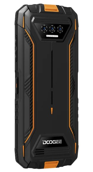 Mobiltelefon Doogee S41 Max Narancssárga, 4G, IPS 5.5", 16GB RAM (6GB + 10GB bővíthető), 256GB ROM, 13MP+8MP, Android 13, T606 Octa Core, GPS, NFC, 6300mAh, Dual SIM [3]