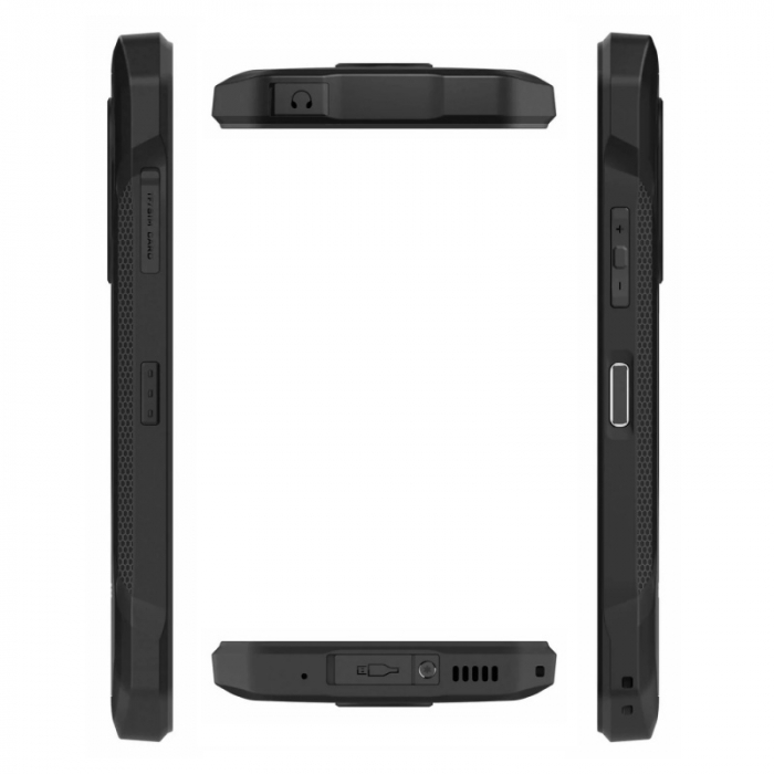 Doogee S61 Mobiltelefon, AG Frost, 4G, IPS 6.0", Levehető hátlap, 6 GB RAM, 64 GB ROM, Android 12, Helio G35, 5180 mAh, Dual SIM [8]