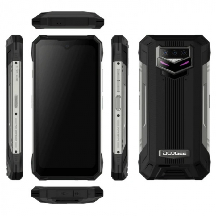 Telefon mobil Doogee S89 8/128 Negru [2]