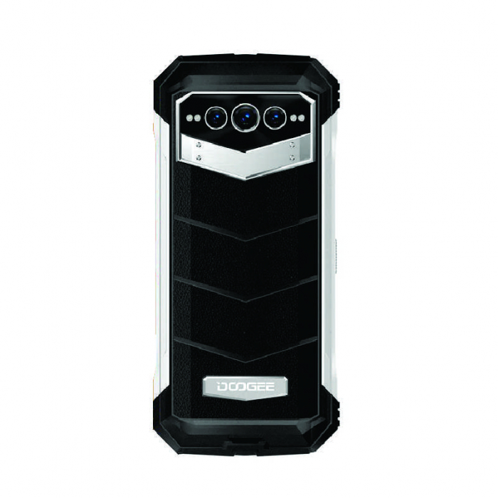 Mobiltelefon Doogee V Max Moonshine Silver, 5G, 6.58" FHD+, 20GB RAM (12GB + 8GB bővíthető), 256GB ROM, Dimensity 1080, Android 12, NFC, IP68, 22000mAh, Dual SIM [3]