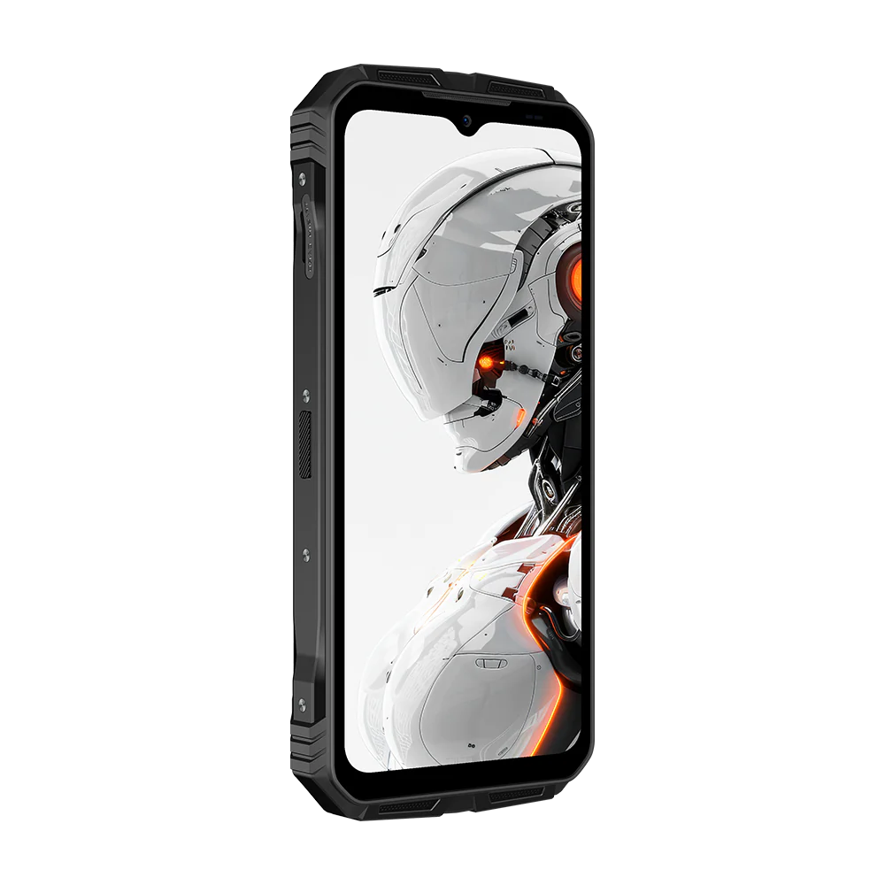 Mobiltelefon Doogee V Max Pro, Fekete, 5G, 6.58'' FHD+ 120Hz Kijelző, Android 14, 32GB RAM (12GB + 20GB bővíthető RAM), 512GB ROM, 108MP + 20MP + 8MP, 22000mAh, Dual SIM [4]