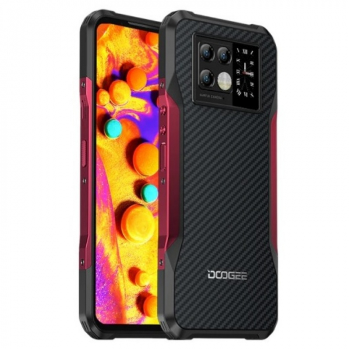 Telefon mobil Doogee V20 8/256 Rosu [4]