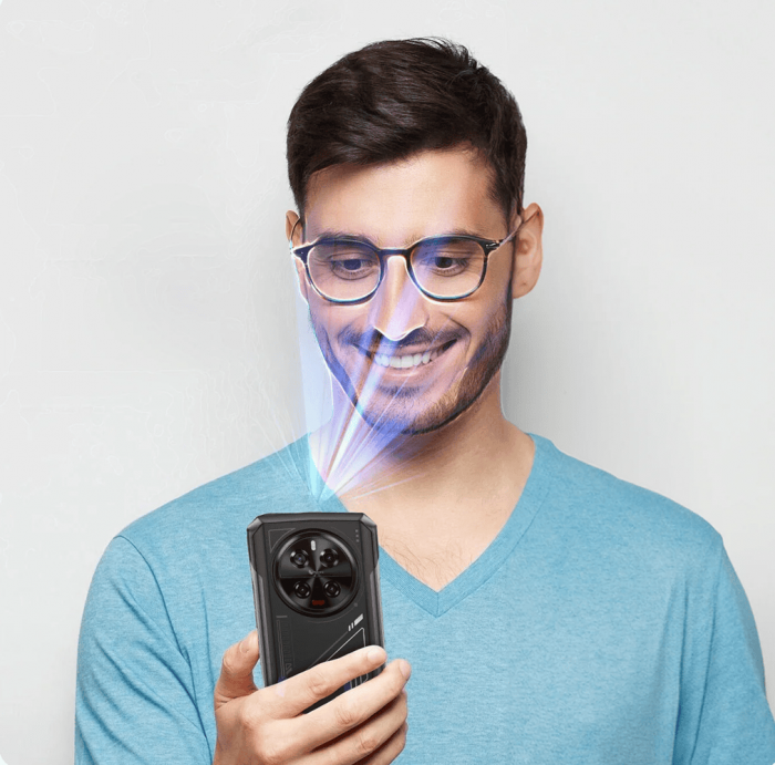 DOOGEE V40 Okostelefon, Éjféli Ezüst, 5G, 6,78'' 1080x2460, Android 14, 32GB RAM (12GB + 20GB bővíthető), 512GB ROM, 180MP + 20MP + 8MP kamerák, 8680mAh akkumulátor, Dual SIM [6]