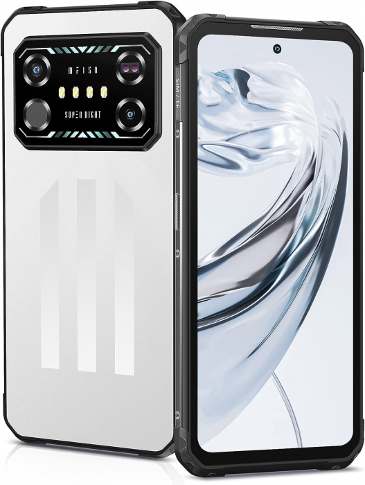 Telefon mobil F150 Air1 Ultra 8/128 Frost White [2]