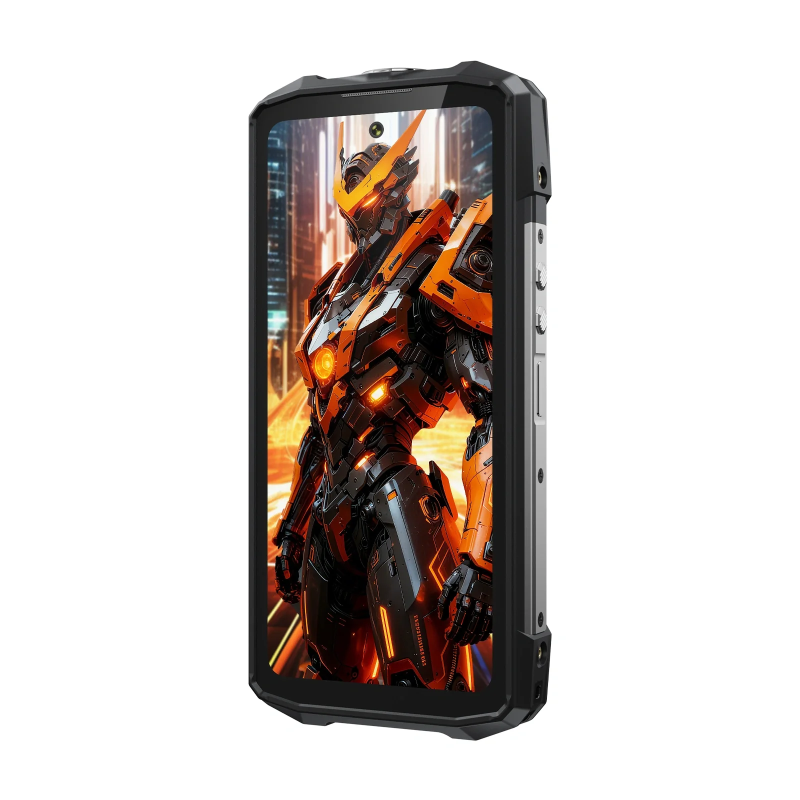 FOSSiBOT F113 Mobiltelefon, Szürke, 5G, 6.78" 120Hz FHD+, 36GB RAM (12GB+24GB Bővített), 256GB ROM, Android15, Dimensity7050, 50MP+64MP Éjjellátó, 20000mAh, 33W, NFC, Arcazonosító, Eszköztár, Két SIM [3]