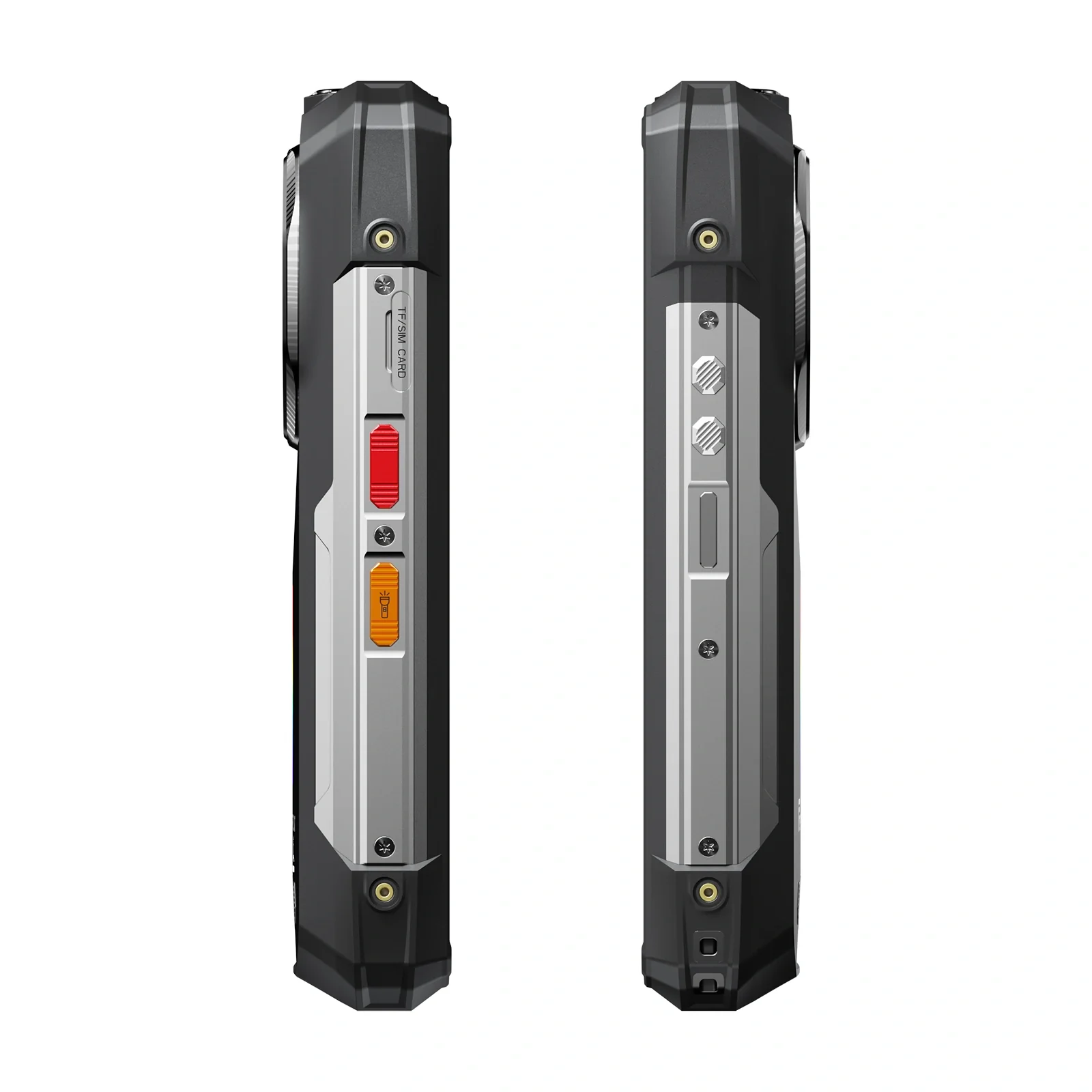 FOSSiBOT F113 Mobiltelefon, Szürke, 5G, 6.78" 120Hz FHD+, 36GB RAM (12GB+24GB Bővített), 256GB ROM, Android15, Dimensity7050, 50MP+64MP Éjjellátó, 20000mAh, 33W, NFC, Arcazonosító, Eszköztár, Két SIM [7]