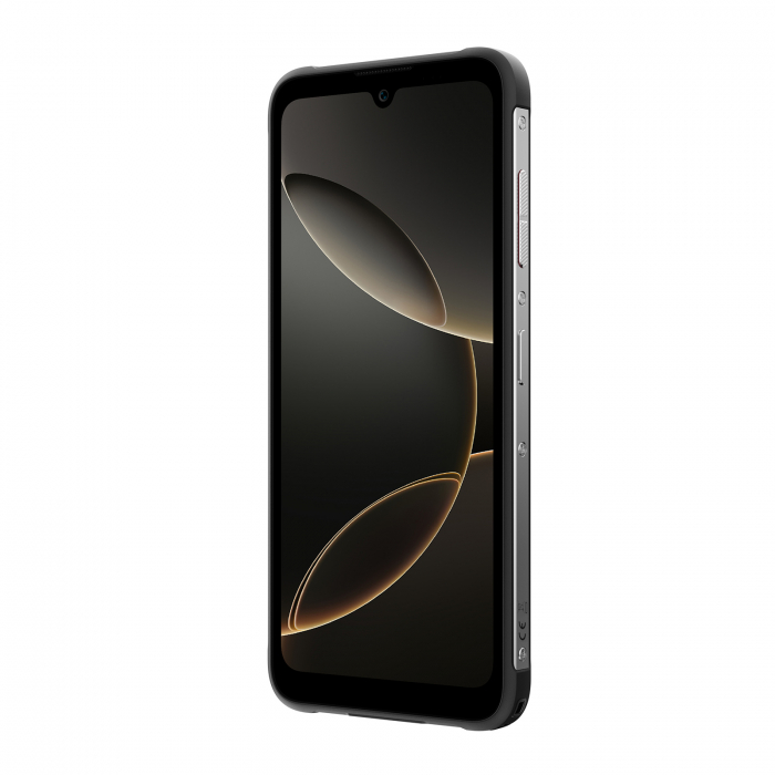 FOSSiBOT F112 Pro 5G mobiltelefon, Fekete, 6.88” HD+ IPS, 24GB RAM(8GB+16GB bővíthető), 256GB ROM, Android 14, Visszatöltés, 50MP+16MP, 18W, Dual SIM hibrid [8]