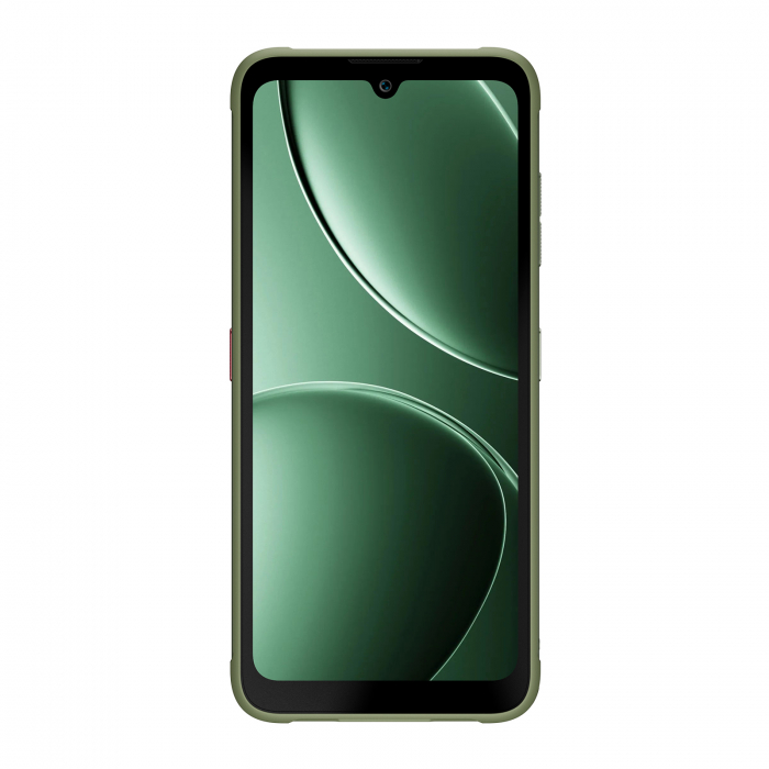 FOSSiBOT F112 Pro 5G mobiltelefon, Zöld, 6.88” HD+ IPS, 24GB RAM(8GB+16GB bővíthető), 256GB ROM, Android 14, Visszatöltés, 50MP+16MP, 18W, Dual SIM hibrid [4]