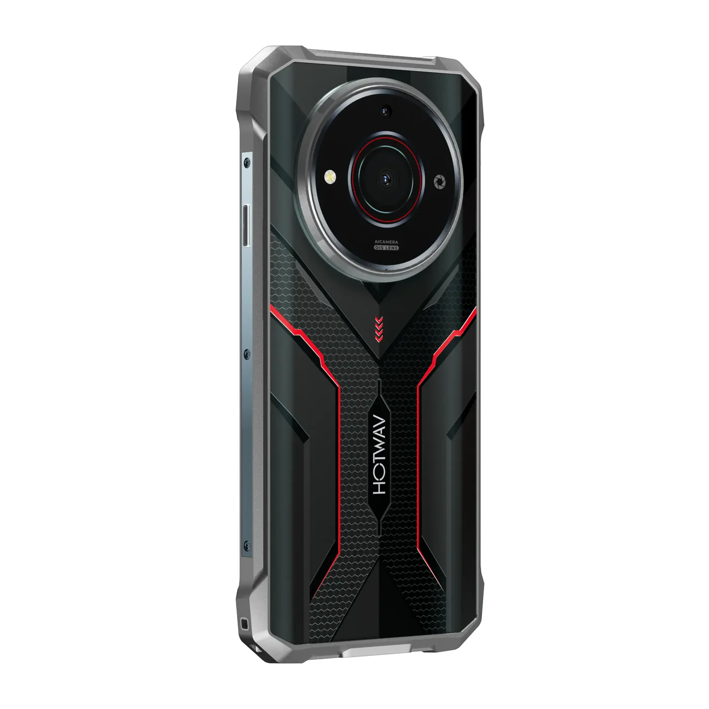 Mobiltelefon HOTWAV T7S Fekete, 4G, 6.52" HD+, 8GB RAM (4GB + 4GB bővíthető), 128GB ROM, Android 13, MT8788, 6280mAh, 20W, Face ID, Dual SIM [6]